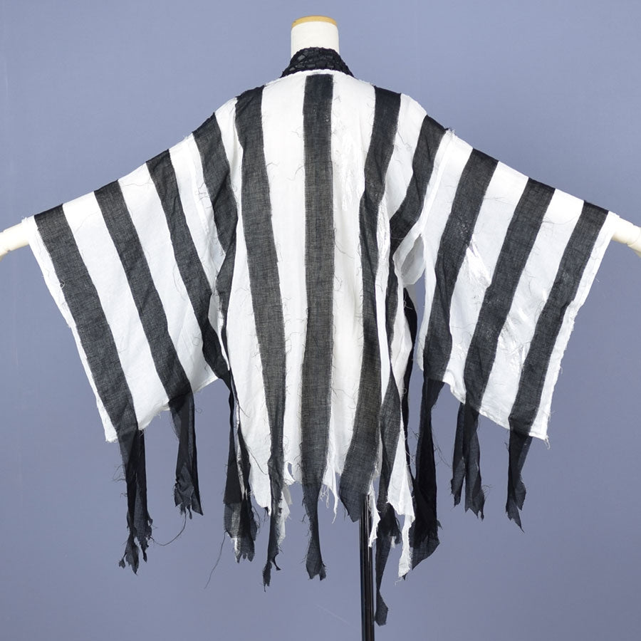 STRIPE SHINOBI KIMONO