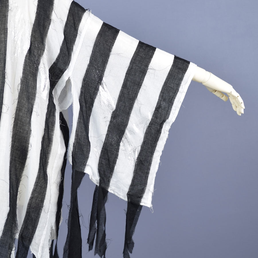 STRIPE SHINOBI KIMONO