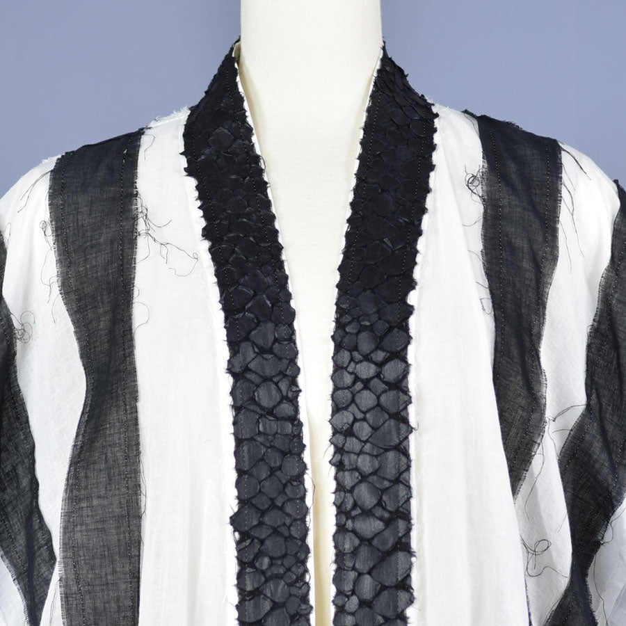 STRIPE SHINOBI KIMONO