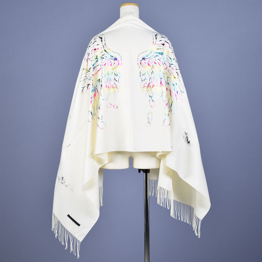 Angel wing Rainbow Stole