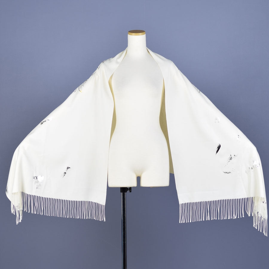 Angel wing Rainbow Stole