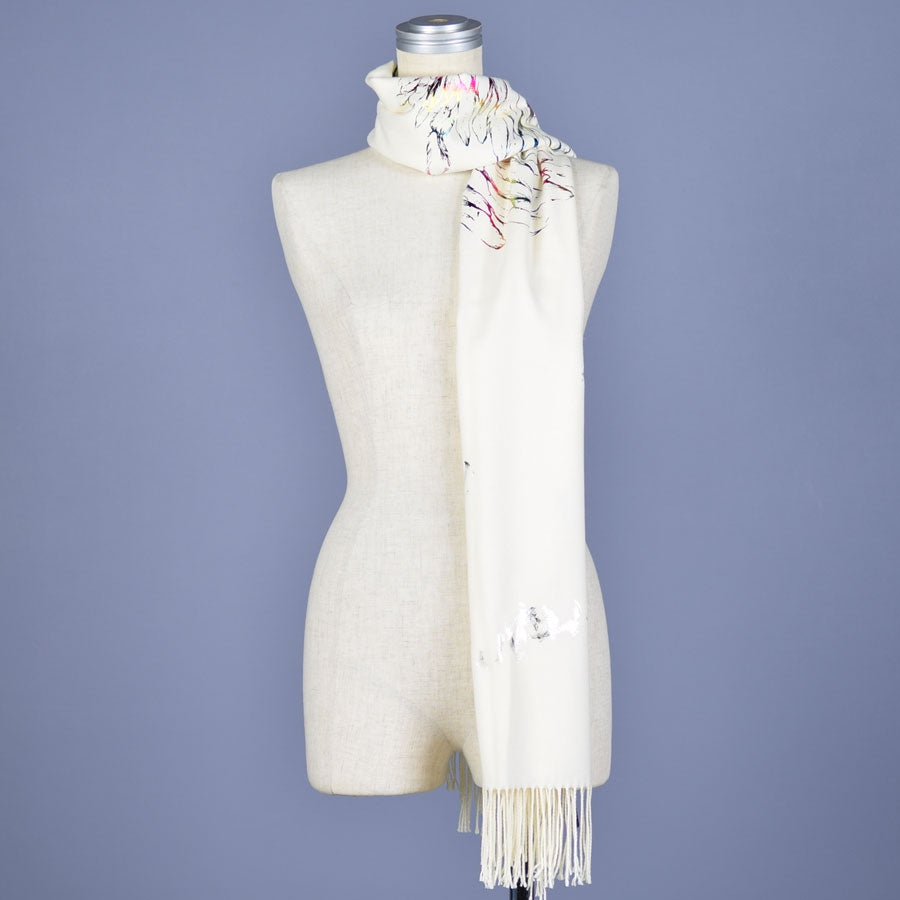 Angel wing Rainbow Stole