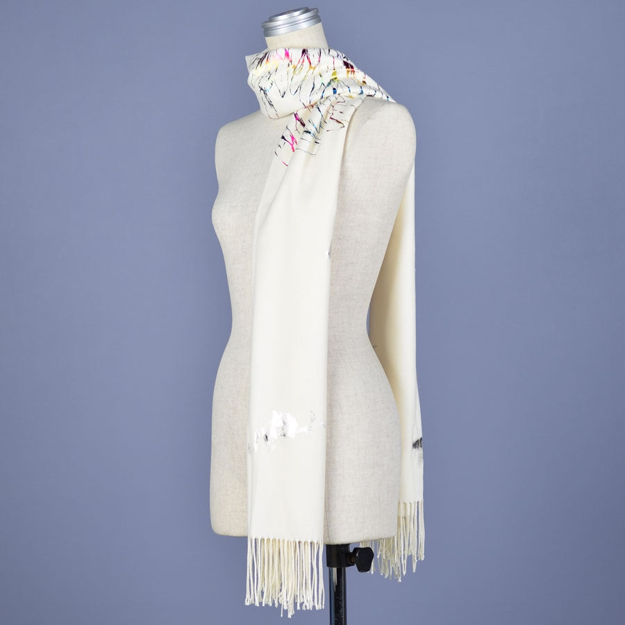 Angel wing Rainbow Stole