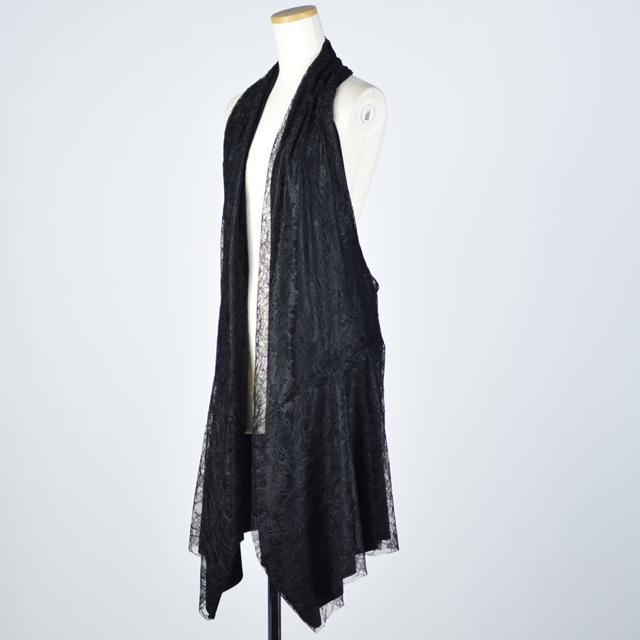 Lace Flare Gilet