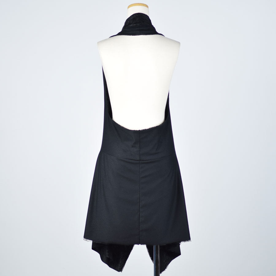 Lace Flare Gilet