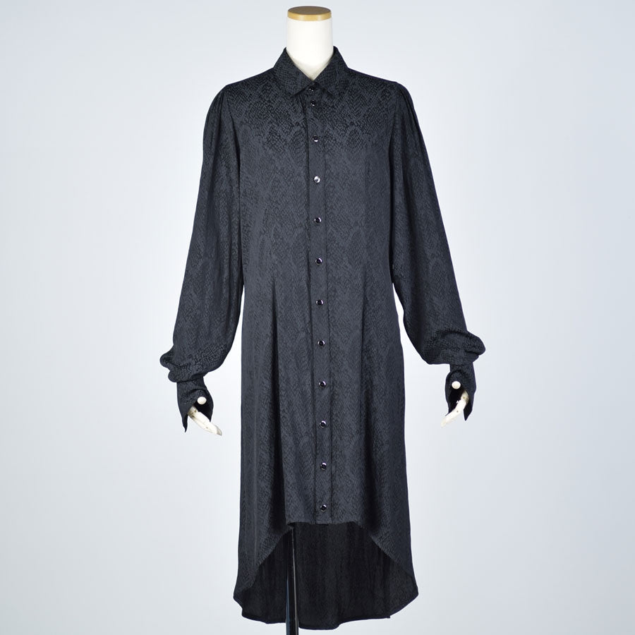 Snake Long Blouse