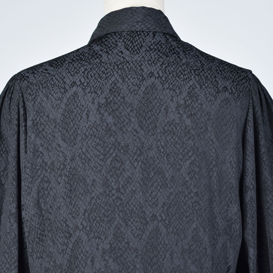 Snake Long Blouse