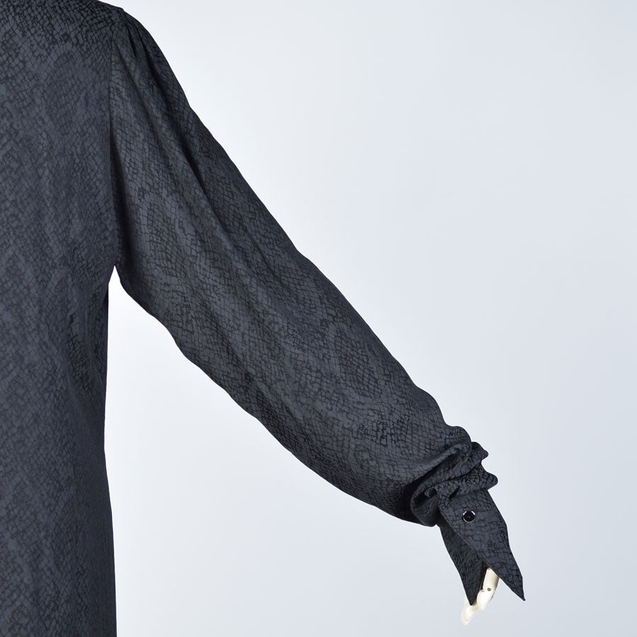 Snake Long Blouse
