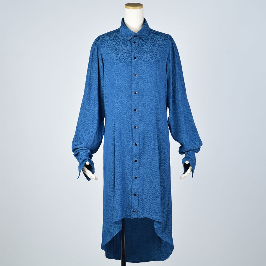 Snake long blouse