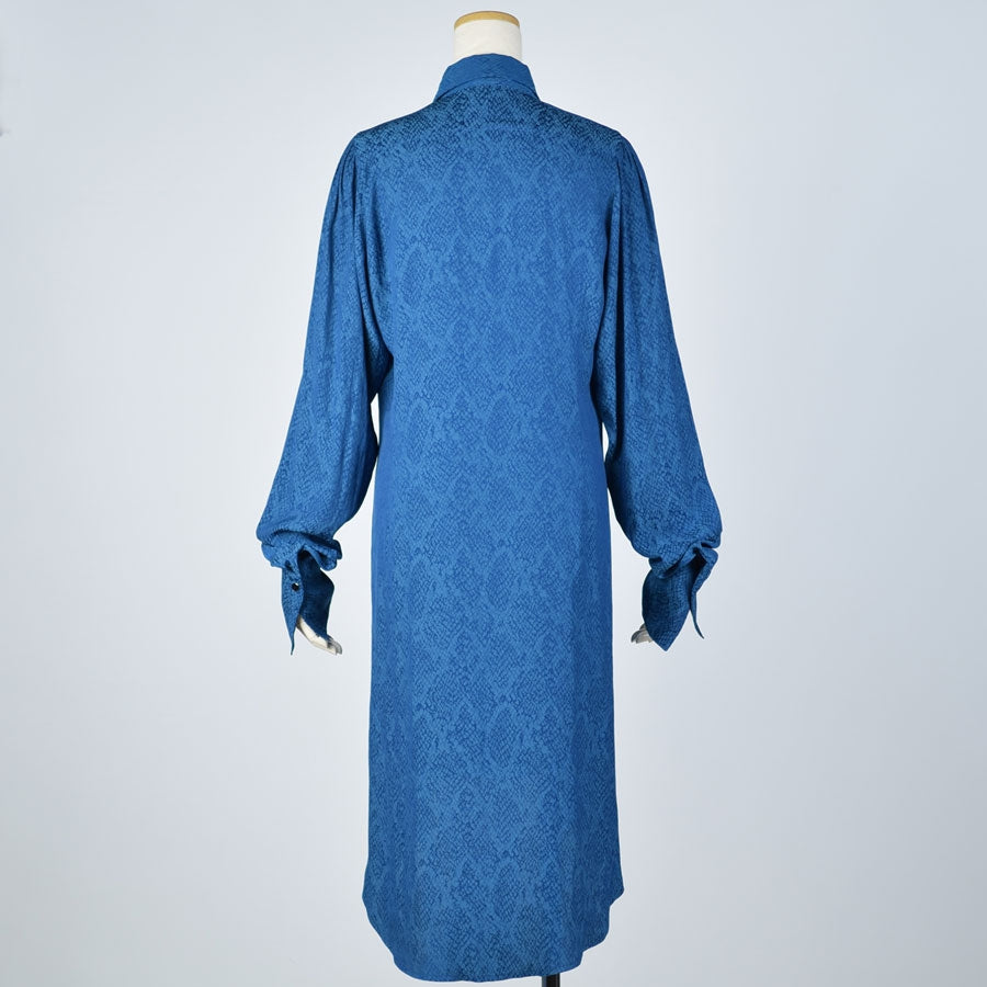 Snake long blouse