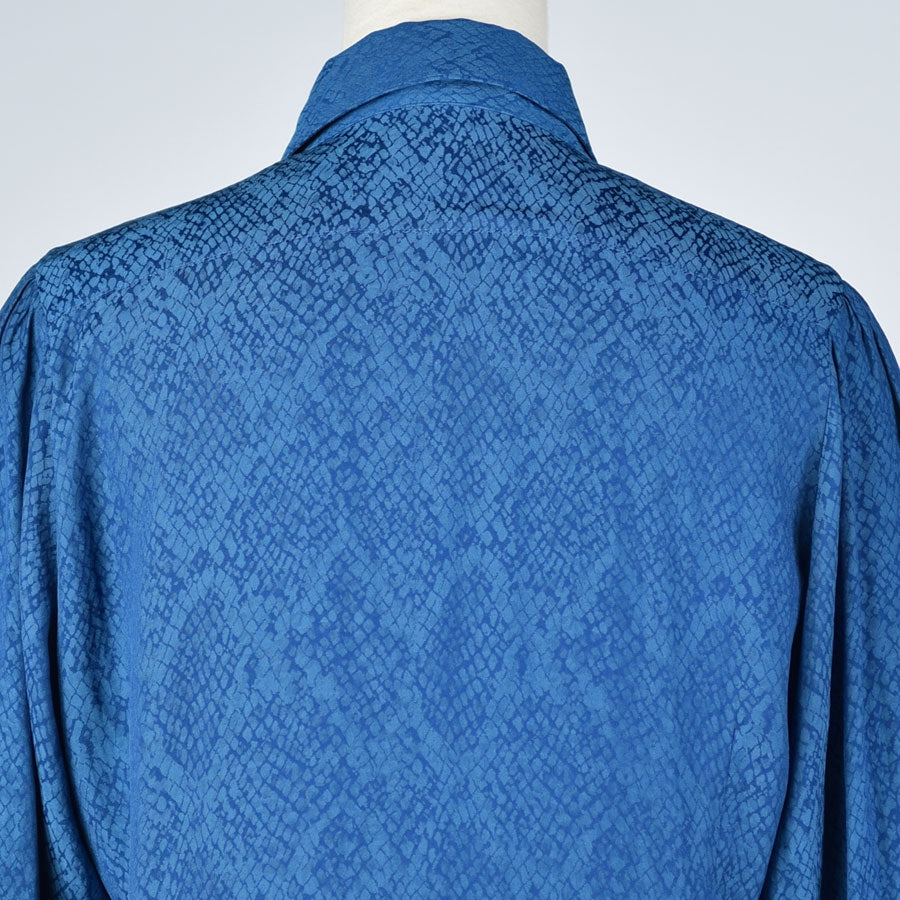Snake long blouse
