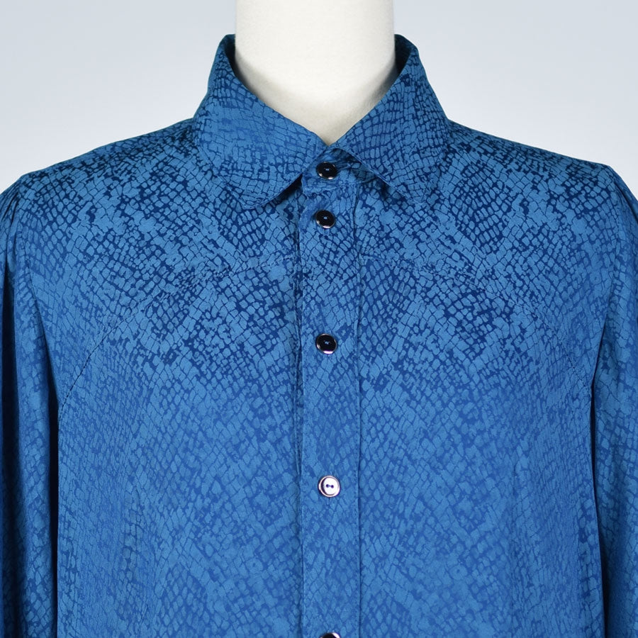 Snake long blouse
