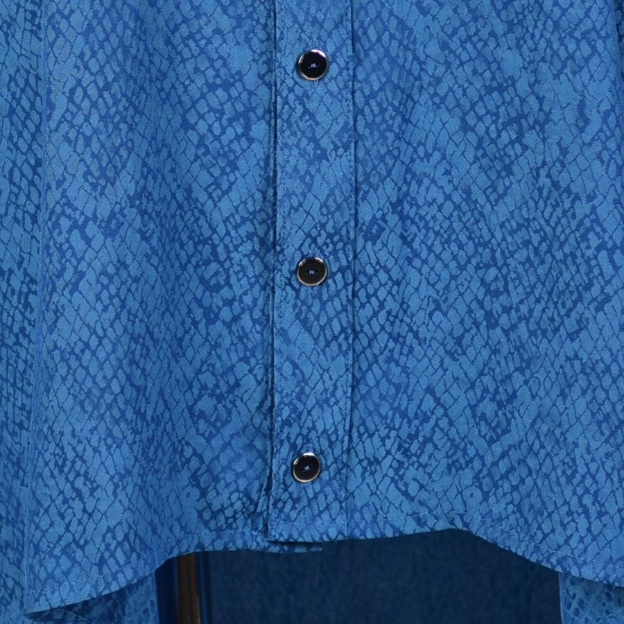 Snake long blouse
