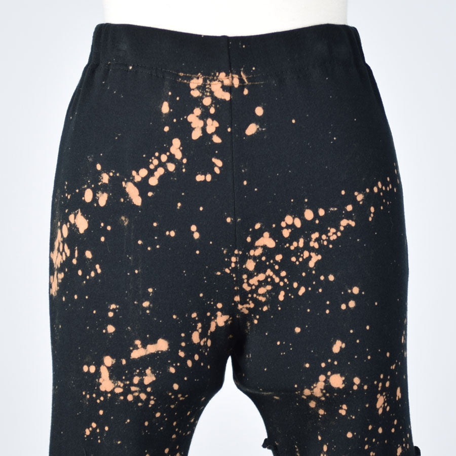 Skull Bleach Leggings