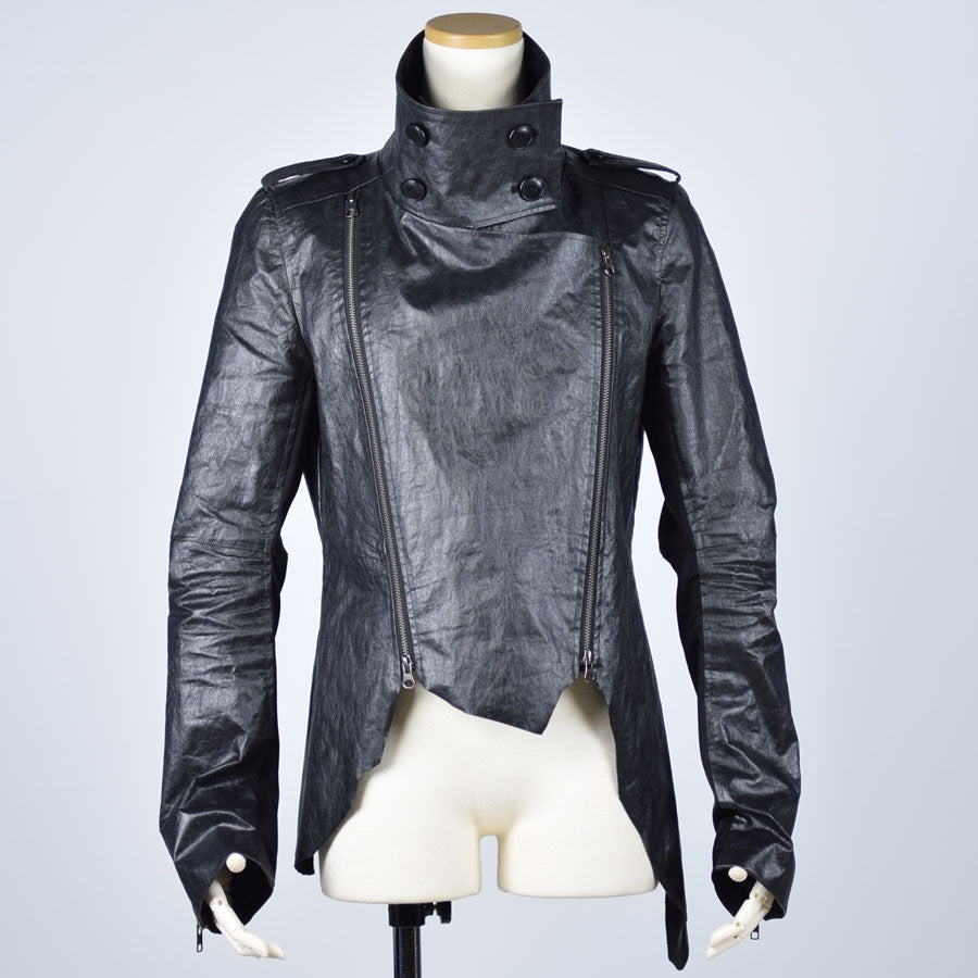 Japan Leather Short Riders Jacket