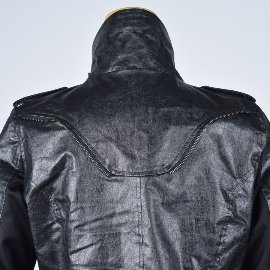 Japan Leather Short Riders Jacket