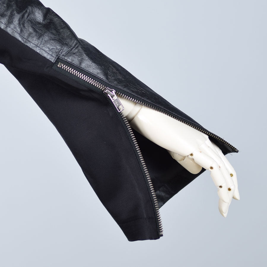 Japan Leather Short Riders Jacket