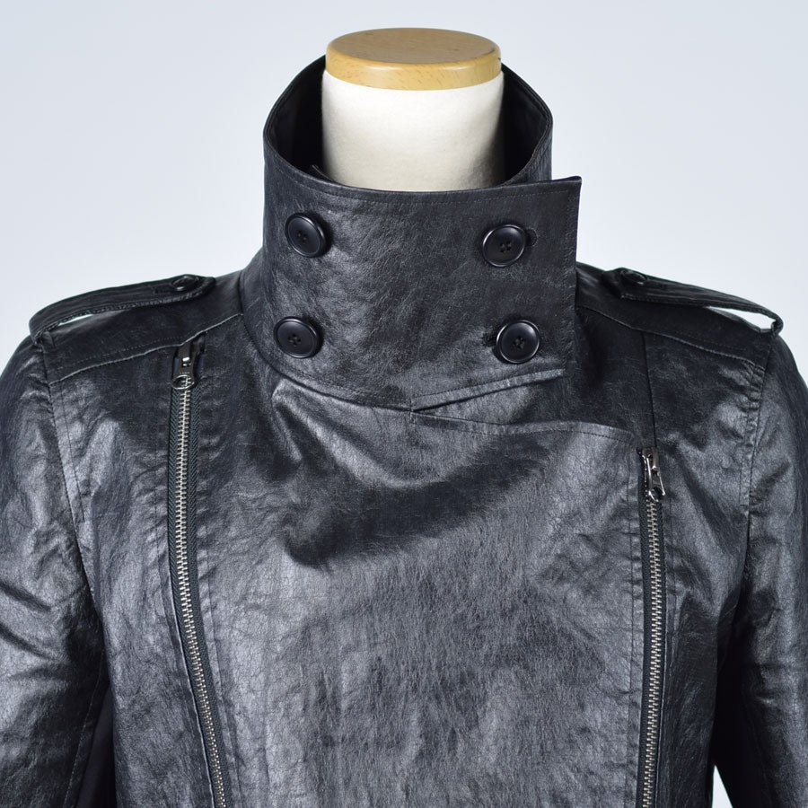 Japan Leather Short Riders Jacket
