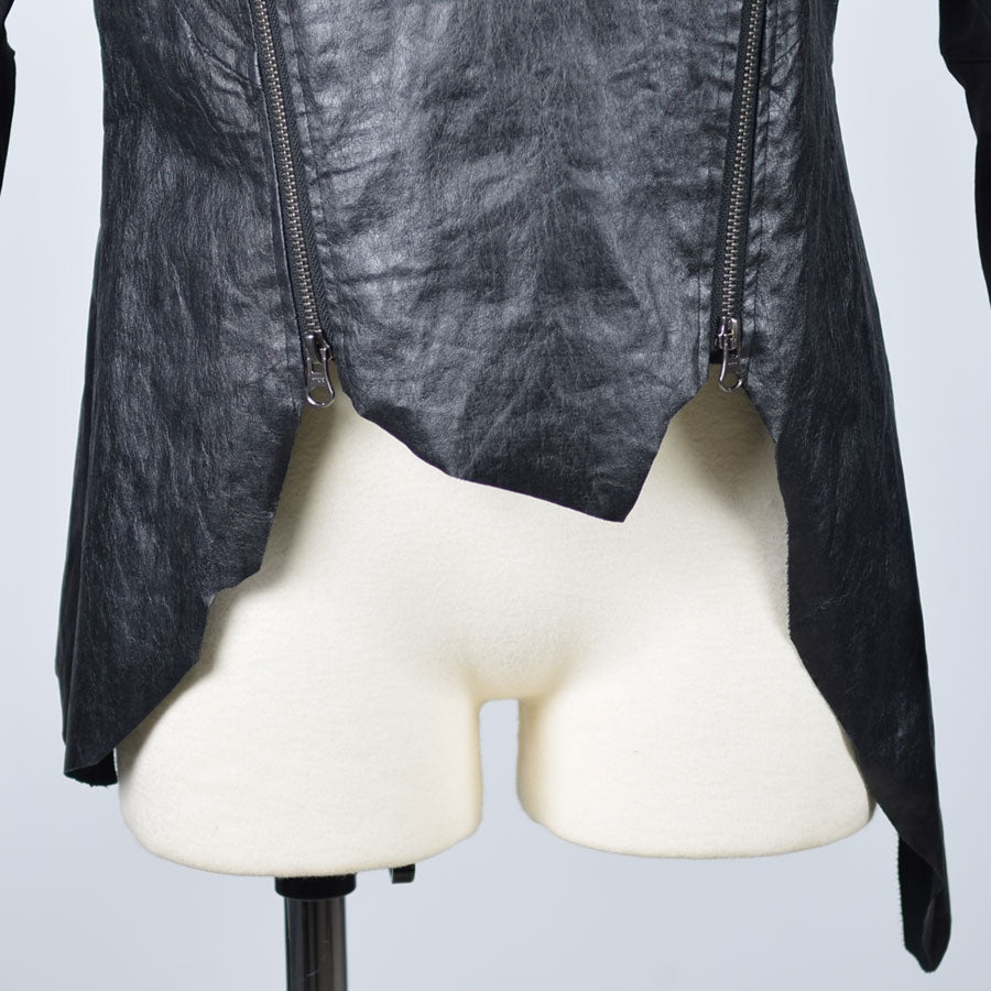 Japan Leather Short Riders Jacket