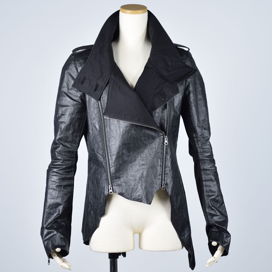 Japan Leather Short Riders Jacket