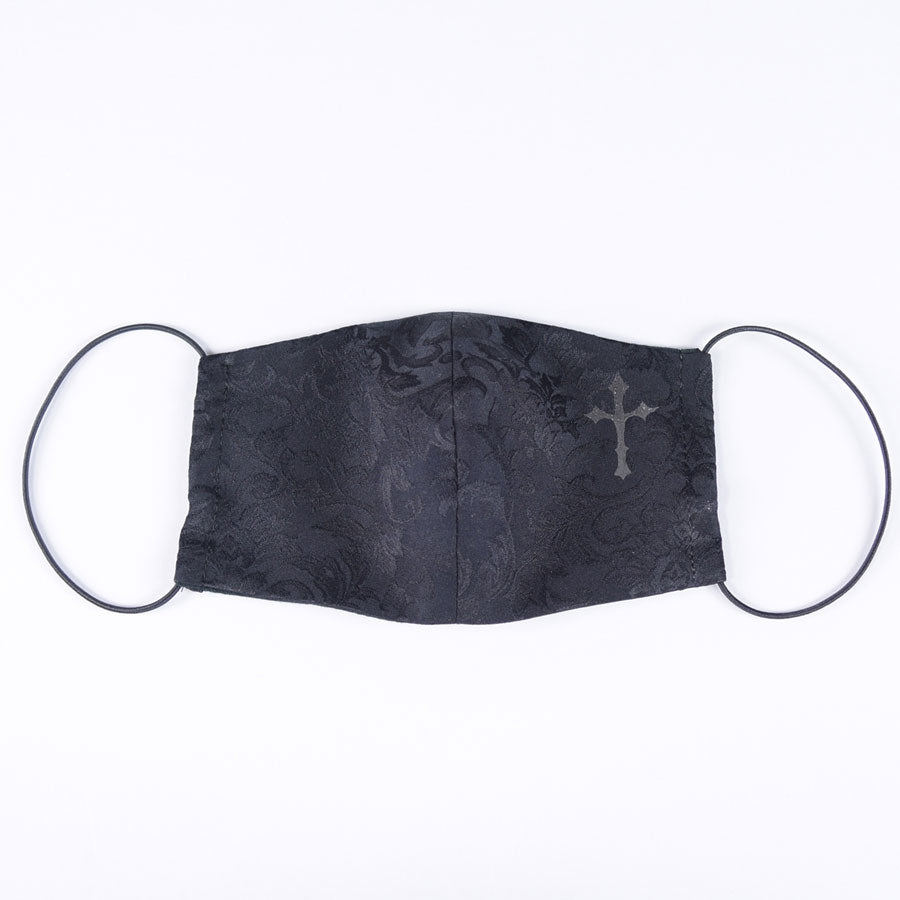 Gothic Pattern Cross Mask Wear / L