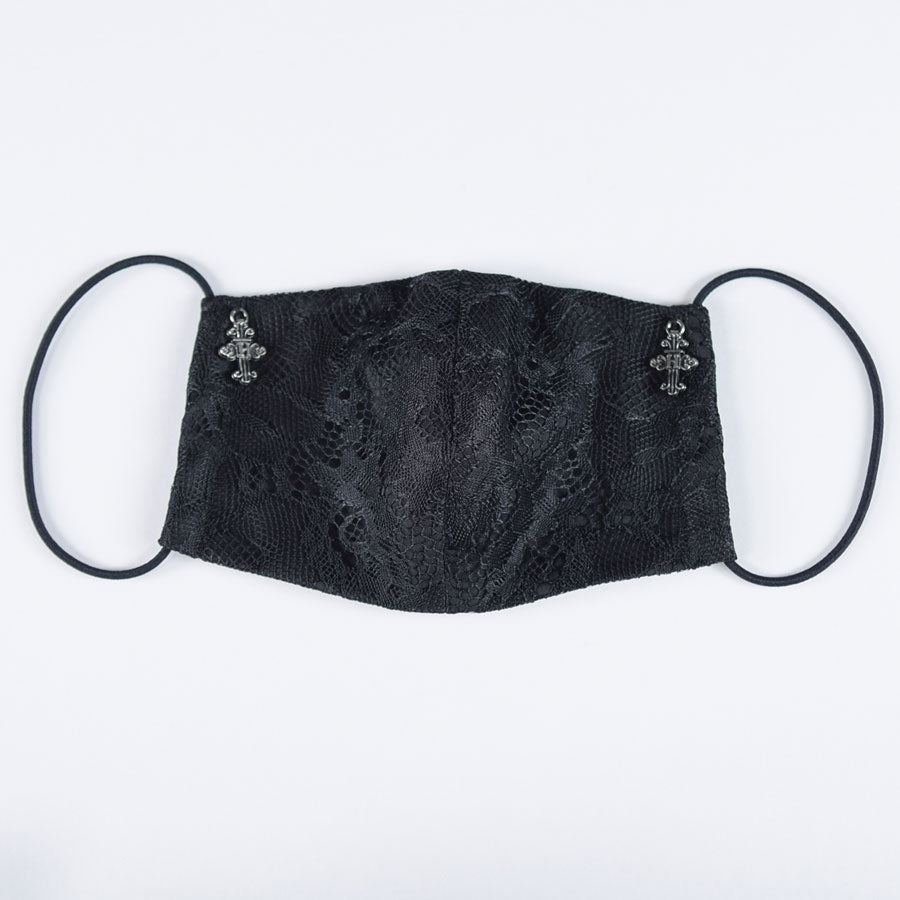Lace gothic mask Wear / L
