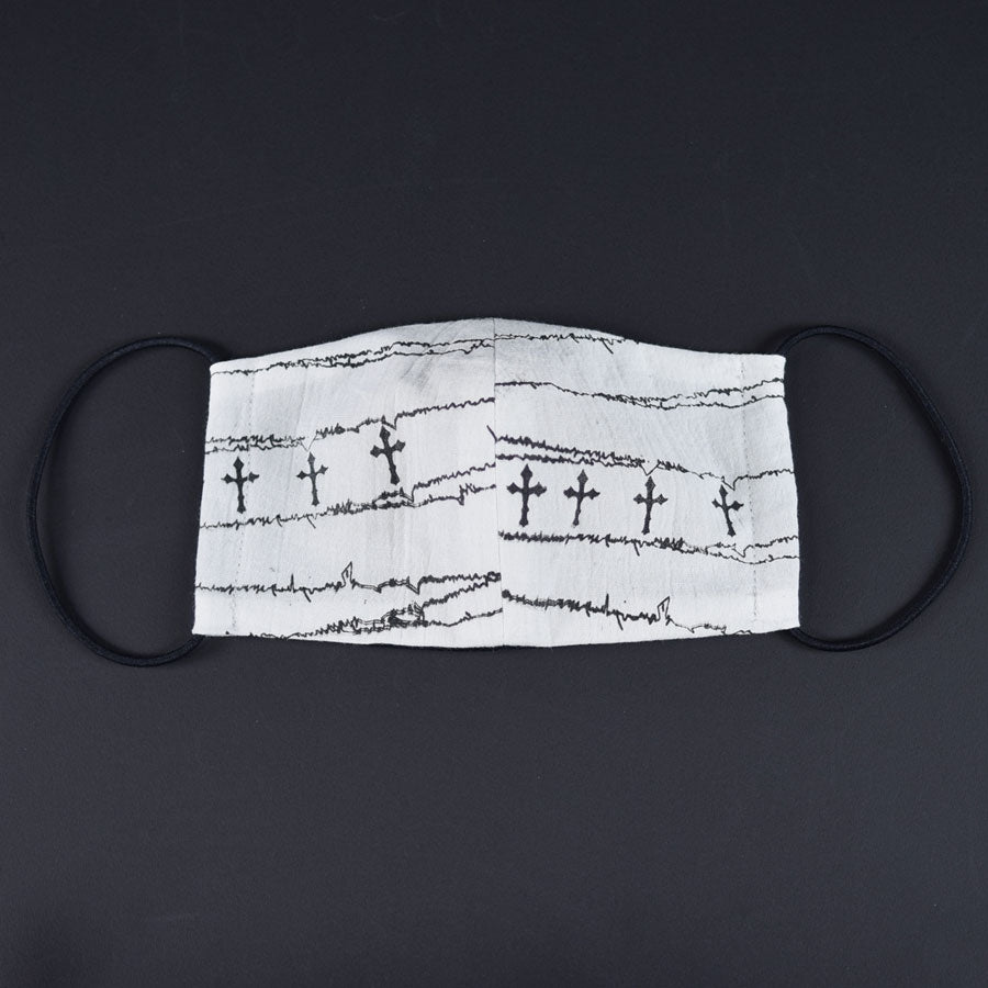 Bandage Print Mask Wear