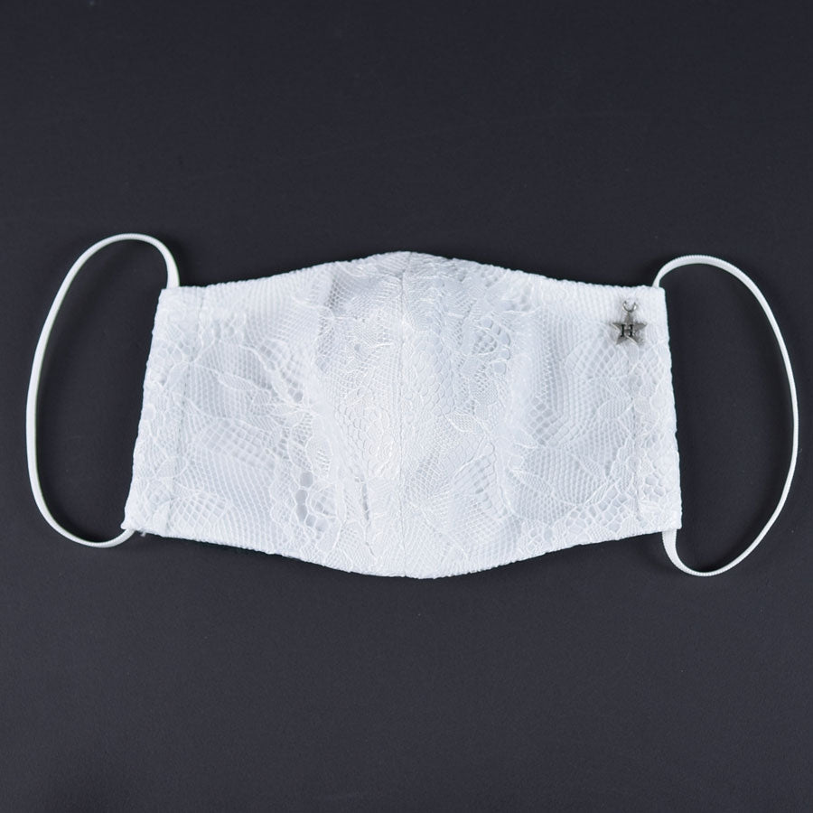 Lace Star Charm Mask Wear