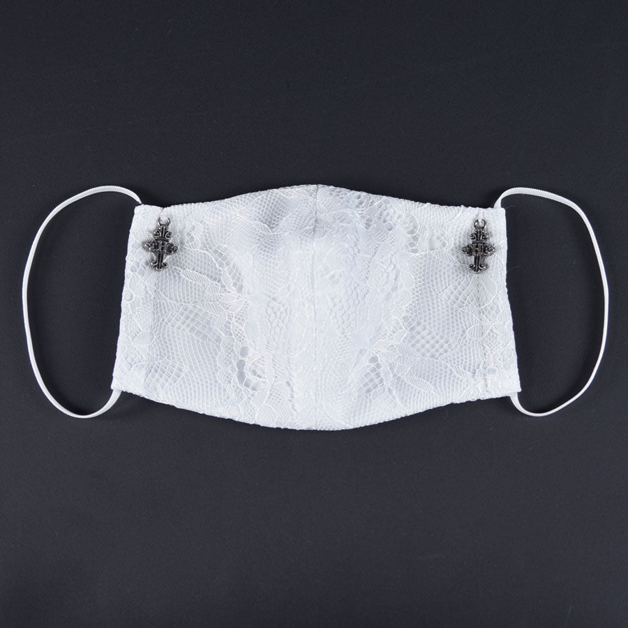 Lace gothic mask Wear