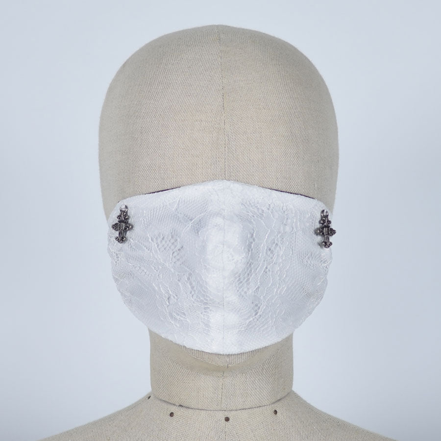 Lace gothic mask Wear