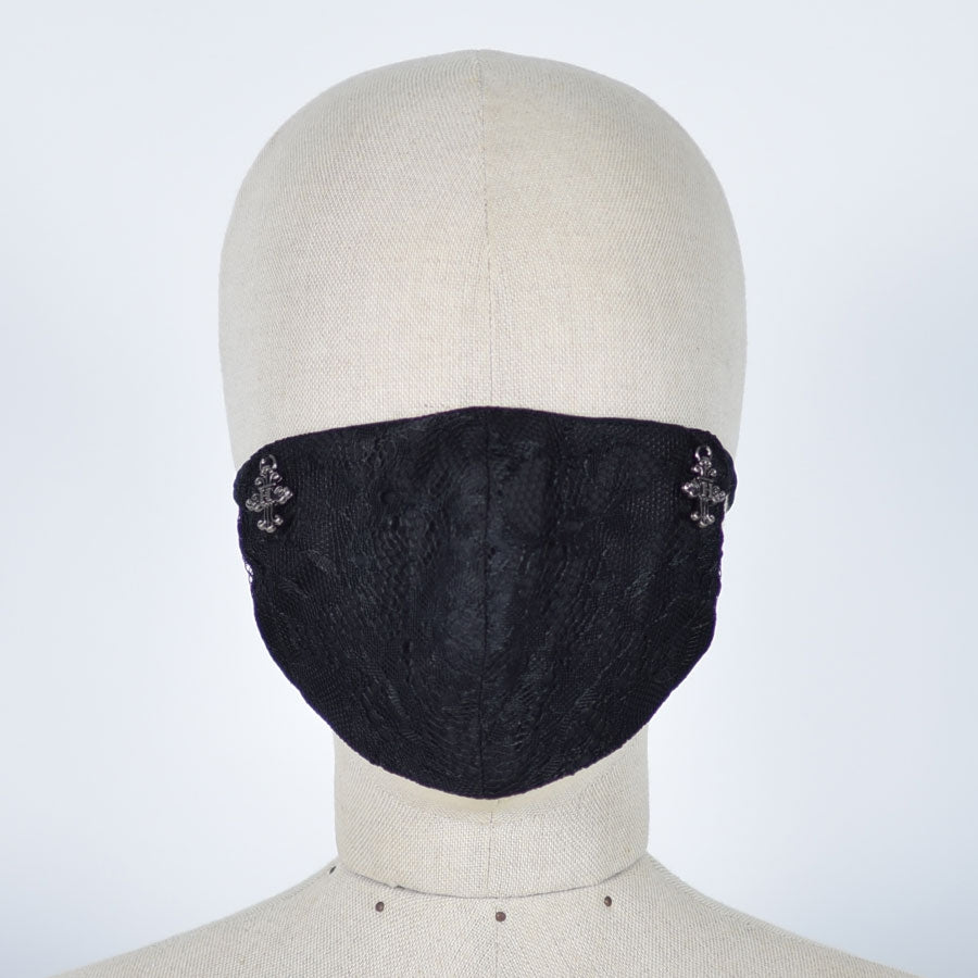 Lace gothic mask Wear / L