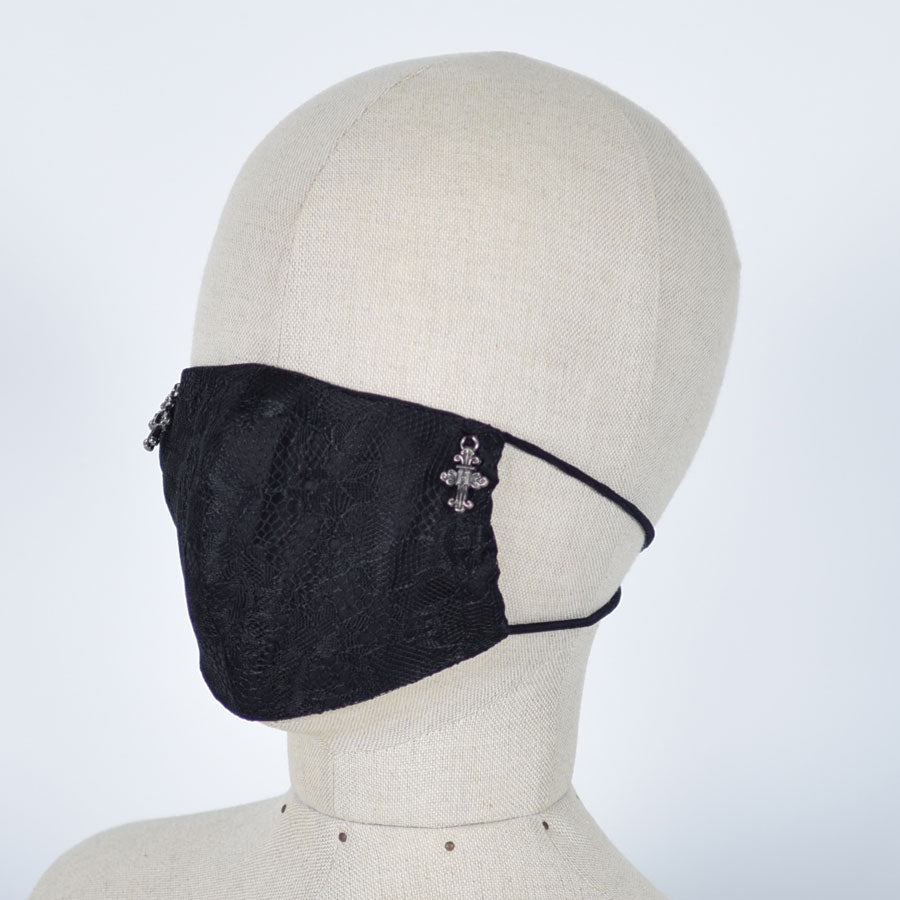 Lace gothic mask Wear / L