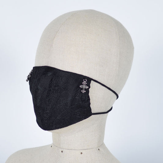 Lace gothic mask Wear / M