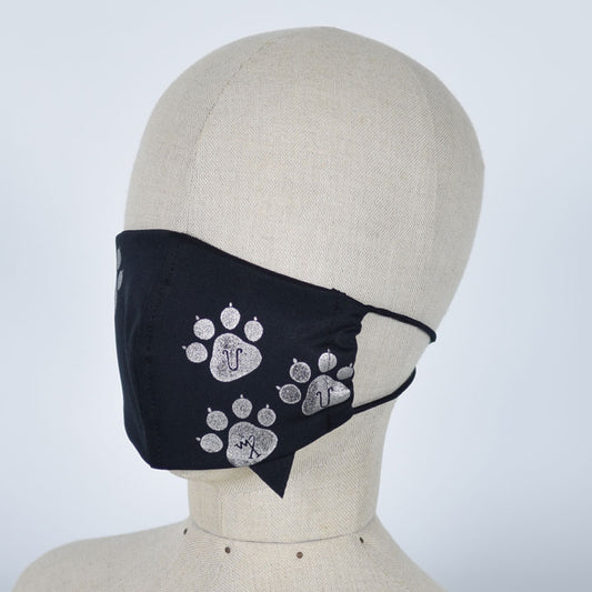 Cat footprint cat ear mask Wear / M