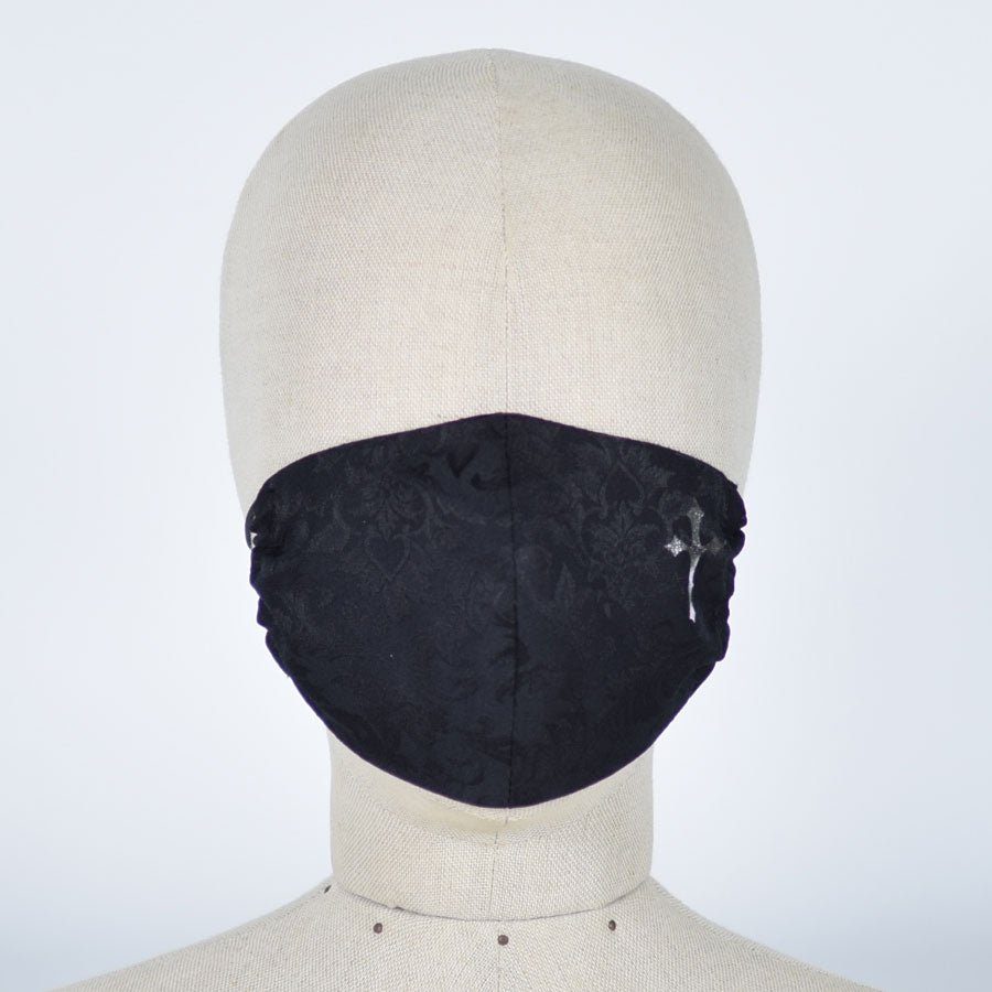 Gothic Pattern Cross Mask Wear / L