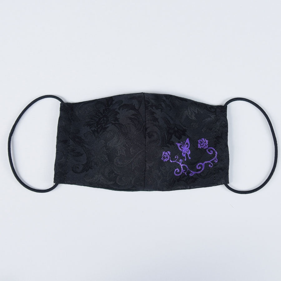Butterfly and Rose Mask Wear / M