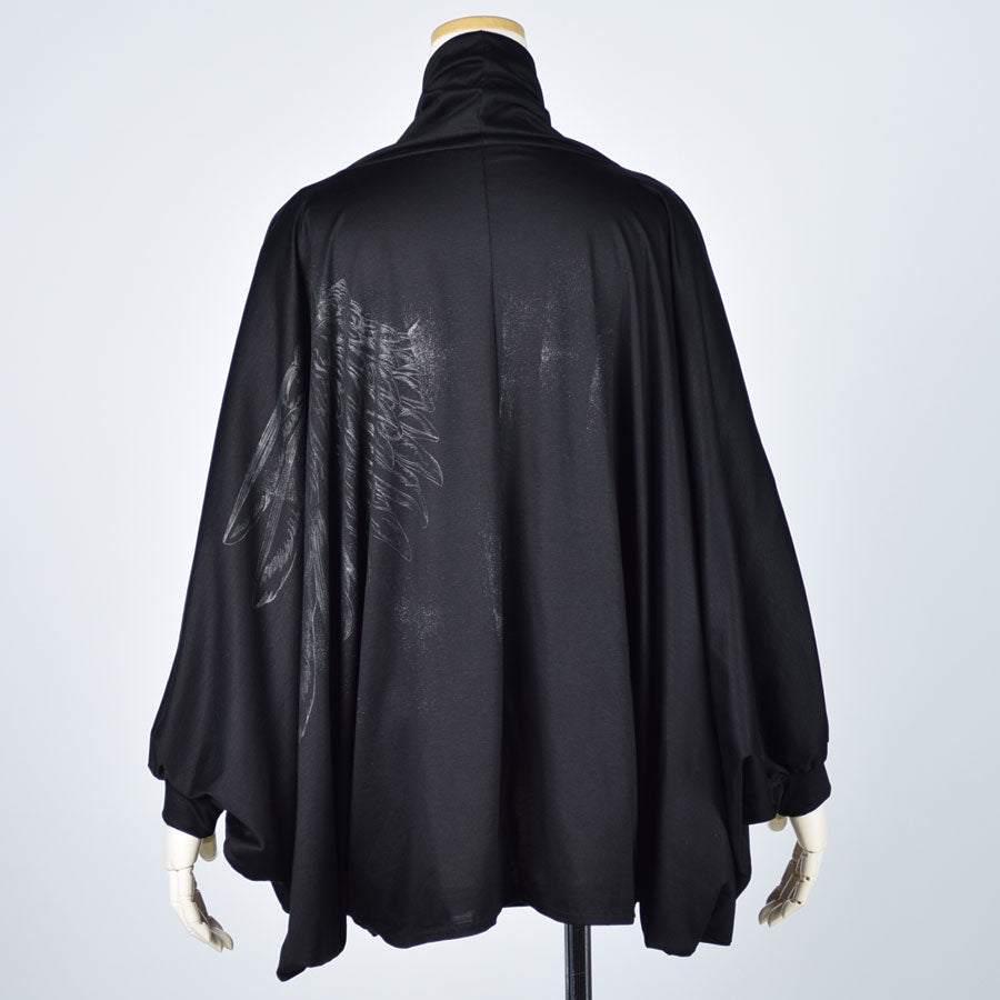Angel Cape sleeve tunic