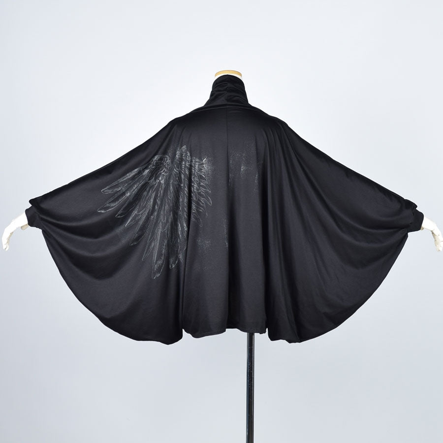 Angel Cape sleeve tunic