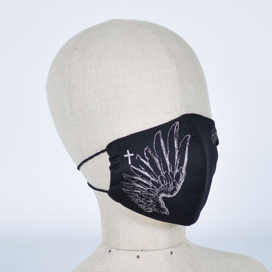 666 Dark Angel Mask Wear 2 / L