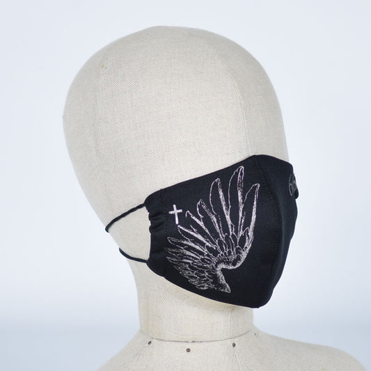666 Dark Angel Mask Wear 2 / L