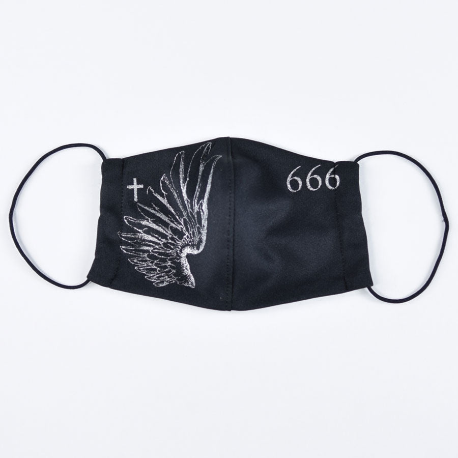 666 Dark Angel Mask Wear 2 / L