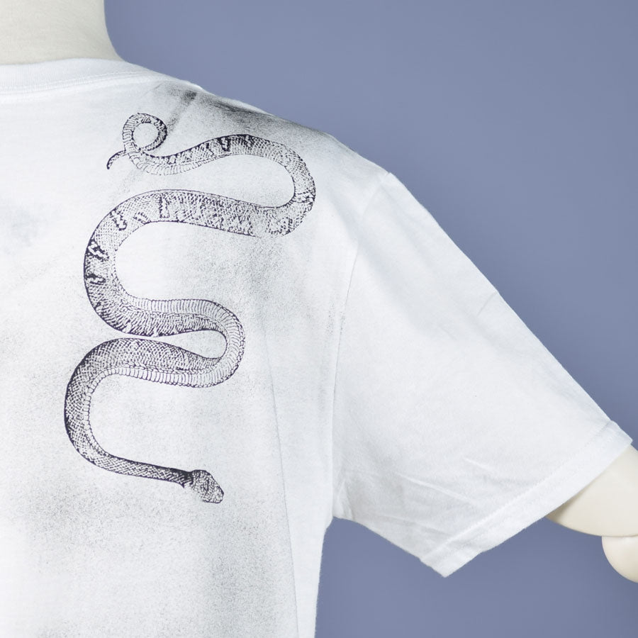 Snake Scale V-NECK T-SH (3 sizes)