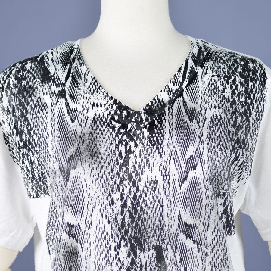 Snake Scale V-NECK T-SH (3 sizes)