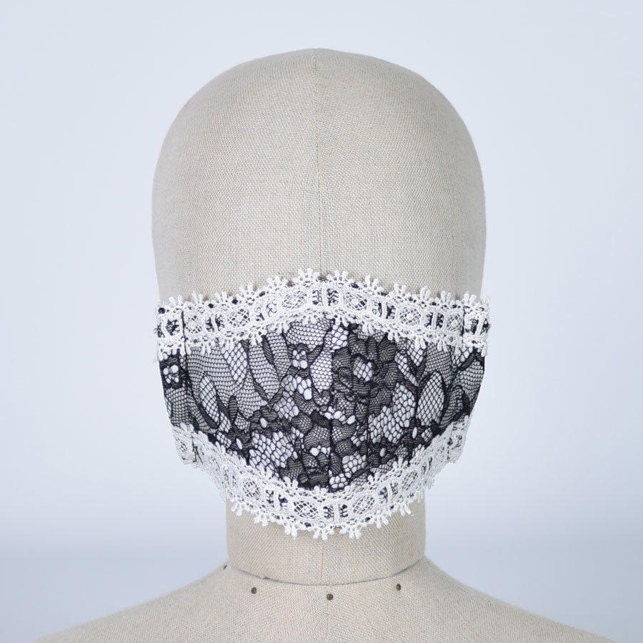 Gothic & Lolita Lace Mask Wear