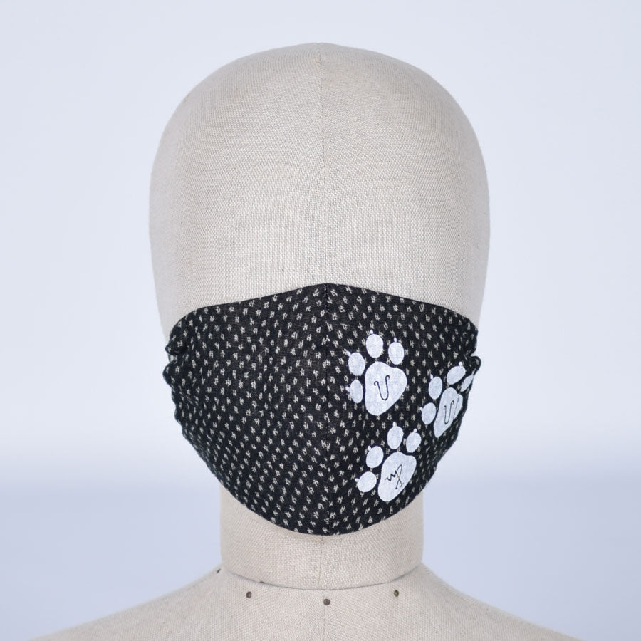 Japanese Cat Gauze MASK WEAR / M