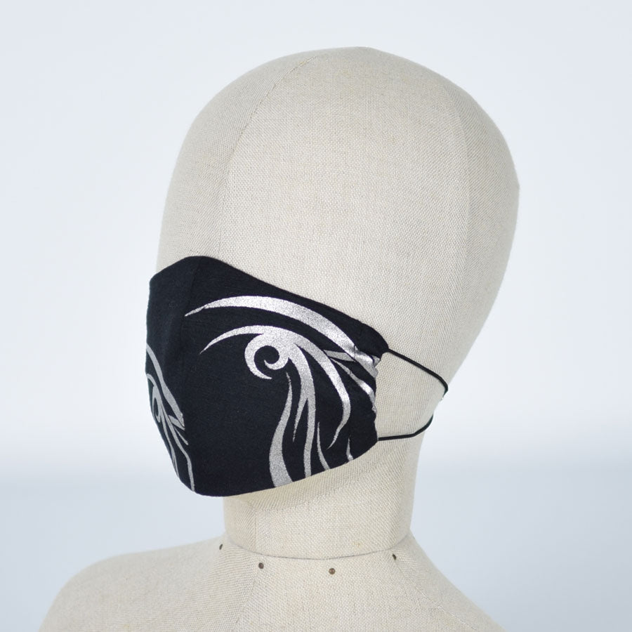 Silver tribal maskwear / M