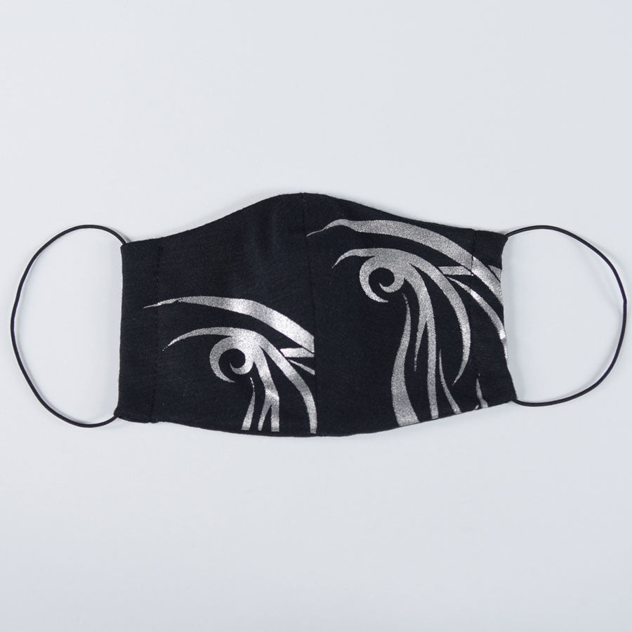 Silver tribal maskwear / L