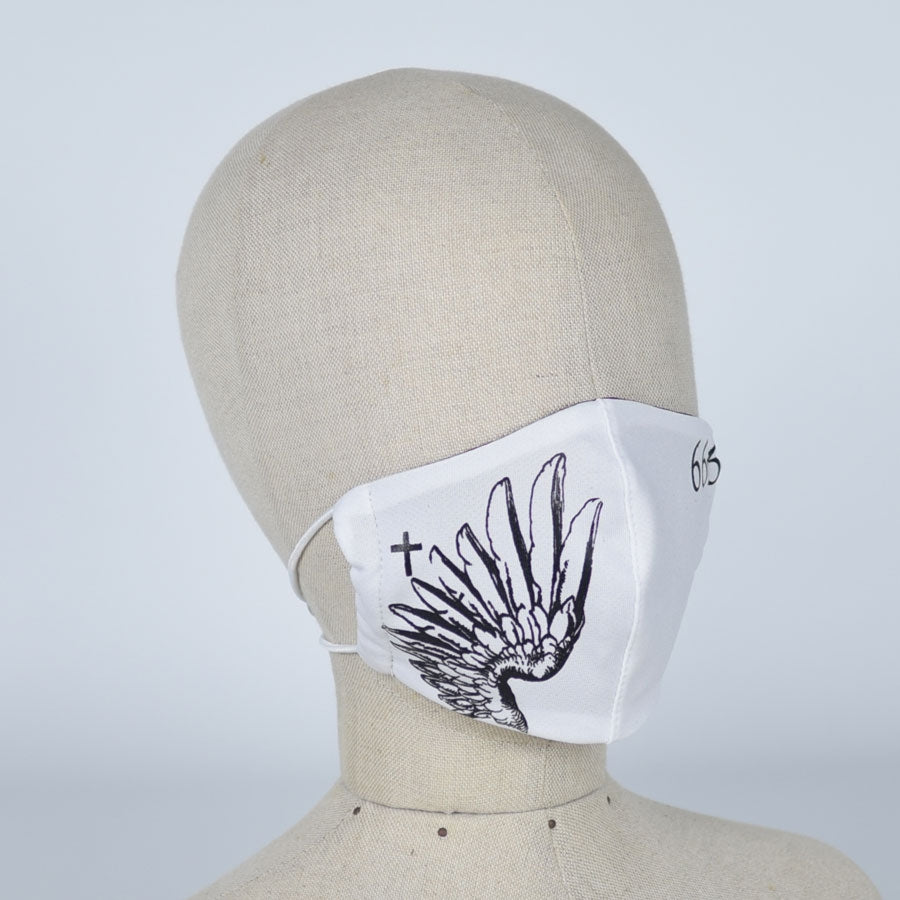 666 Dark Angel Mask Wear 2 / M