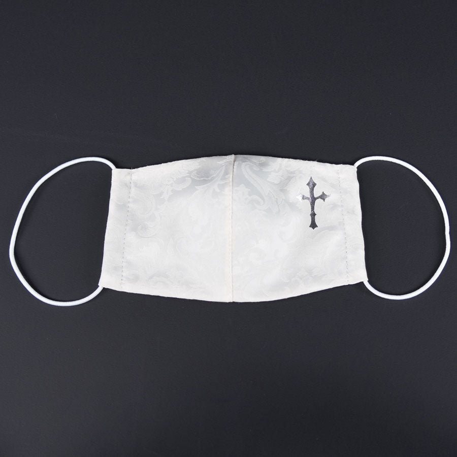 Gothic Pattern Cross Mask Wear / L
