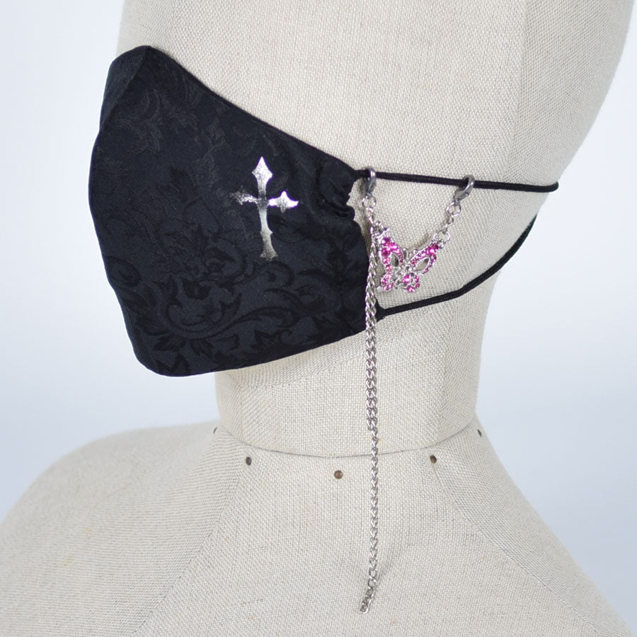 Pink Rhinestone Butterfly MACCESSORY